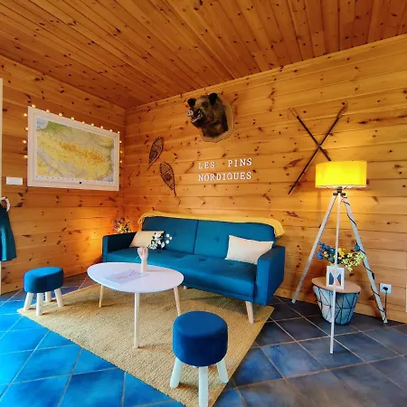 Les Pins Nordiques Chalet Dans Les Pyrenees *