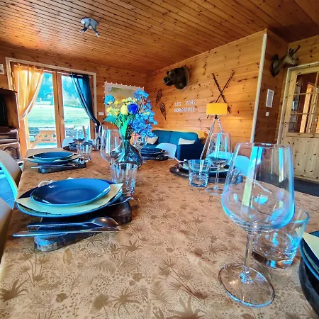 Les Pins Nordiques Chalet Dans Les Pyrenees Alpehytte *