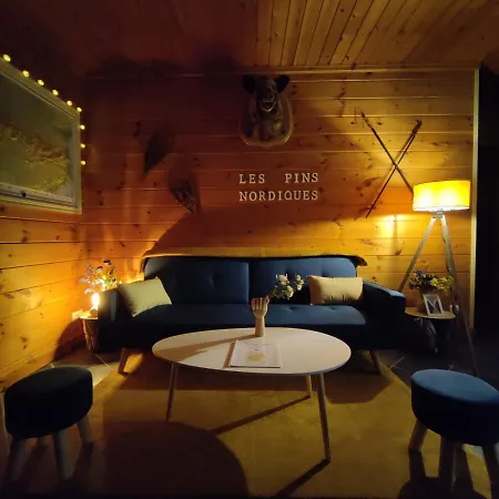 Alpehytte Les Pins Nordiques Chalet Dans Les Pyrenees