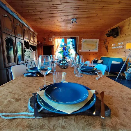 Les Pins Nordiques Chalet Dans Les Pyrenees * Siradan