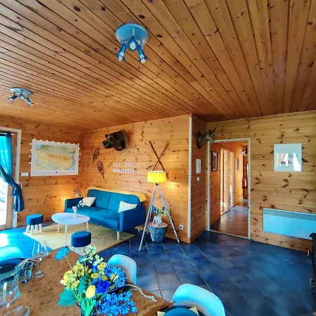 Alpehytte Les Pins Nordiques Chalet Dans Les Pyrenees