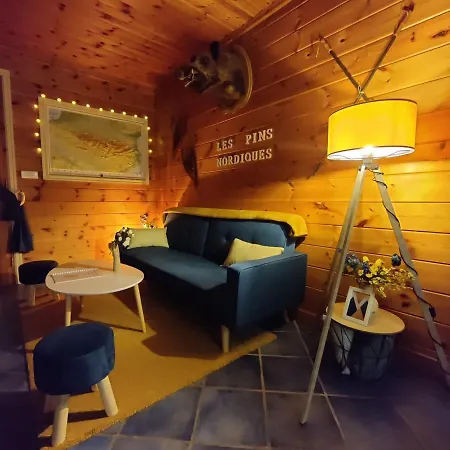 Les Pins Nordiques Chalet Dans Les Pyrenees * Siradan