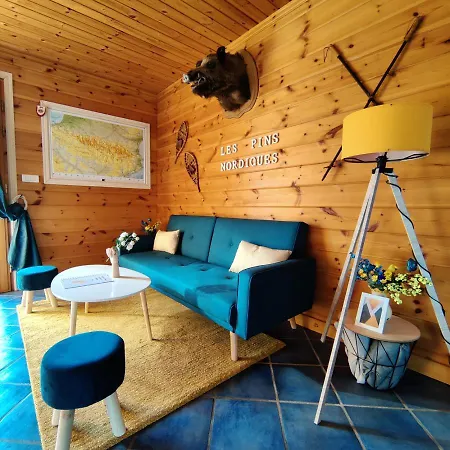 Les Pins Nordiques Chalet Dans Les Pyrenees Alpehytte *